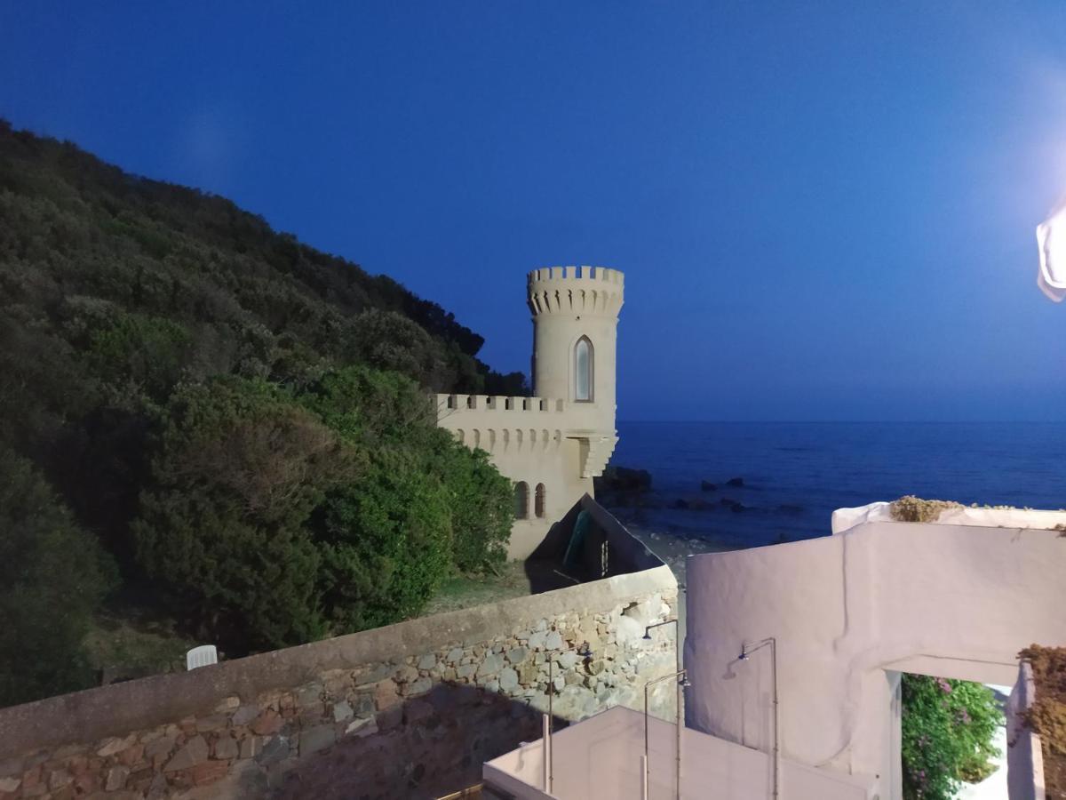 Вілла Tra Mare E Bosco Nella Splendida Кверчанелла Екстер'єр фото